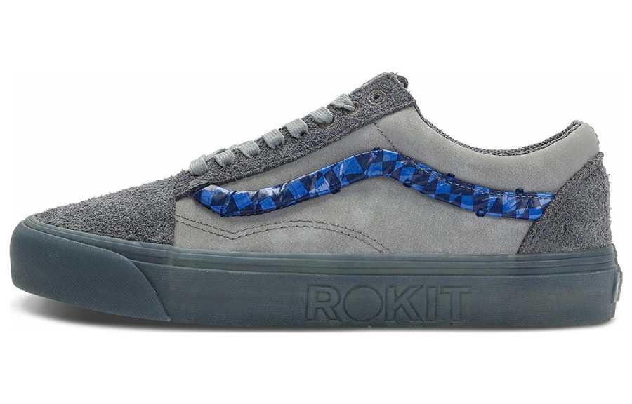 Vans Old Skool Rokit x Old Skool Vans 36 Dx Ws 'Translucent Black'