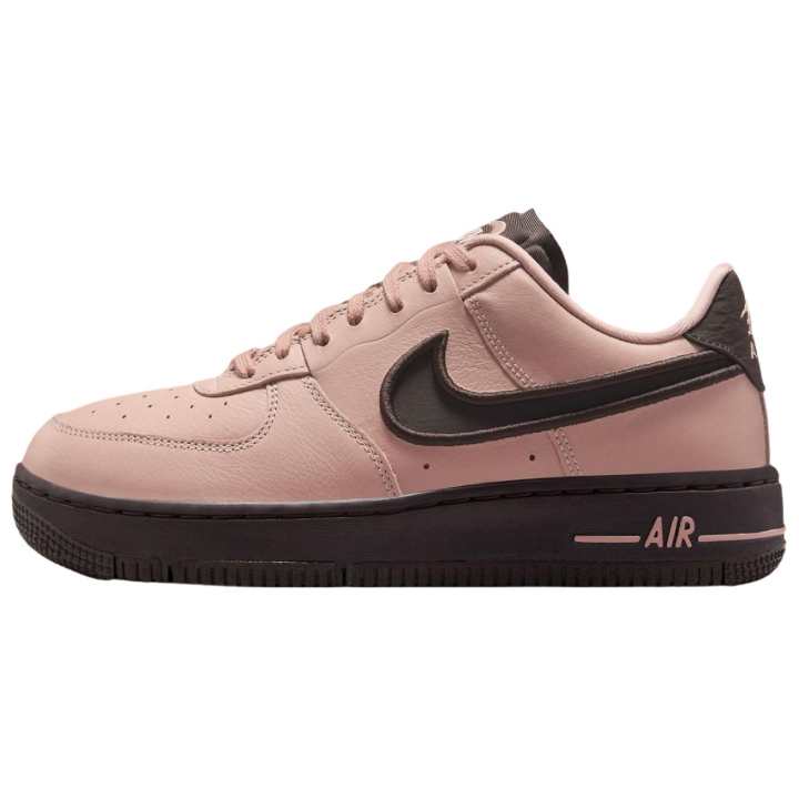 Nike Nike Air Force 1 Slip Resistant Abrasion Resistant Low top Skateboard Shoes Women's Pink
