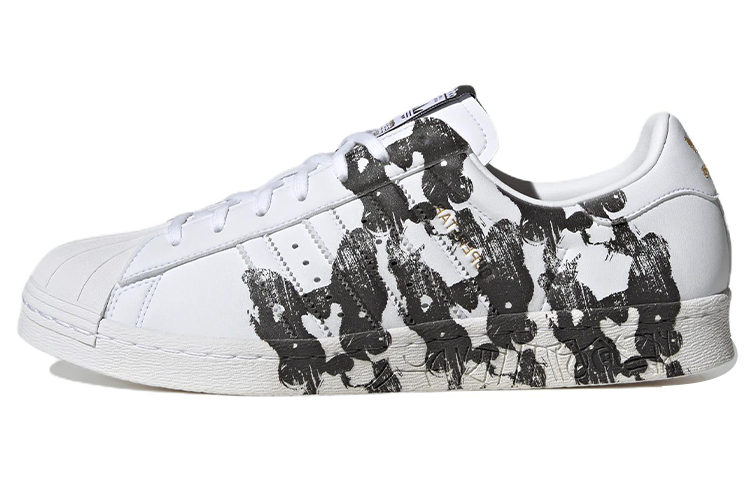 Adidas Originals Superstar 80s X Han Meilin 'White Black'