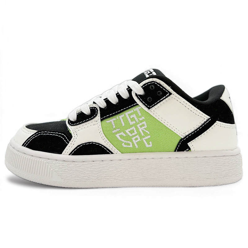 ITGI ITGI Low top Skateboard Shoes Unisex White Black Green