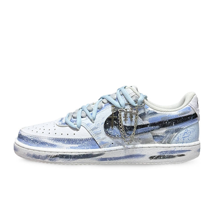 Nike Nike Court Vision 1 Slip Resistant And Breathable Slip Resistant And Breathable Low top Skateboard Shoes Unisex