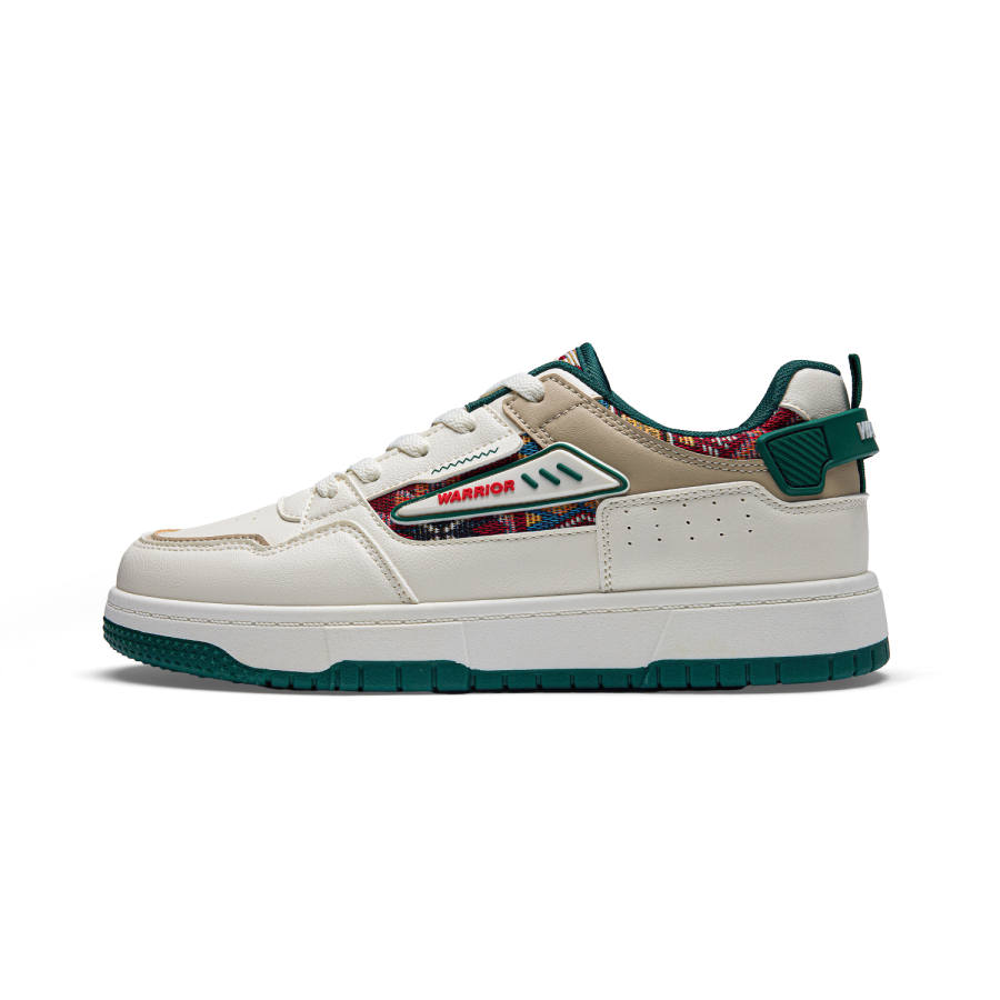 Warrior Slip Resistant Abrasion Resistant Low top Skateboard Shoes Men's