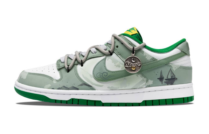 Nike Nike Dunk Skateboard Shoes Men's Low Top Gray