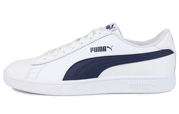 PUMA PUMA Smash V2 L ' 'White Blue'