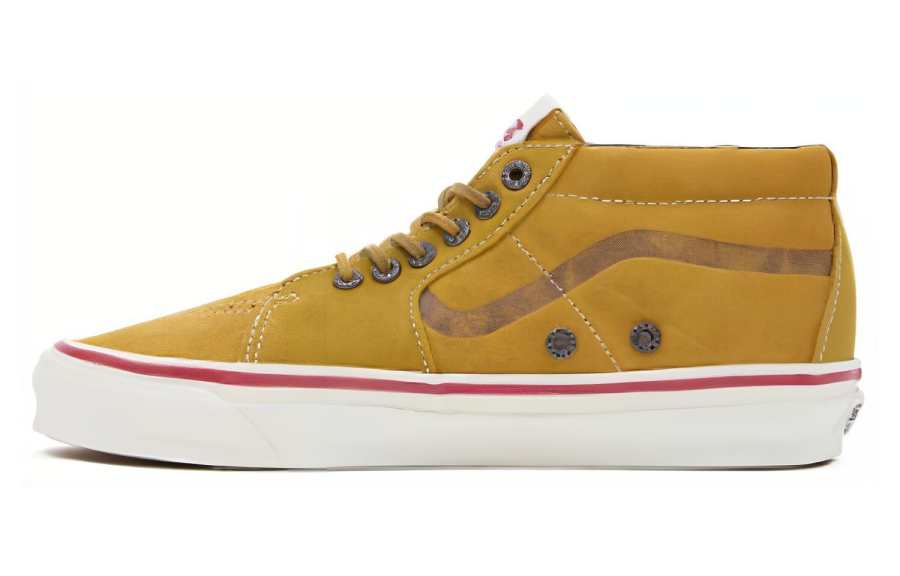 Vans Sk8 Nigel Cabourn x Sk8 Vans-Mid Lx 'Vintage Suede'