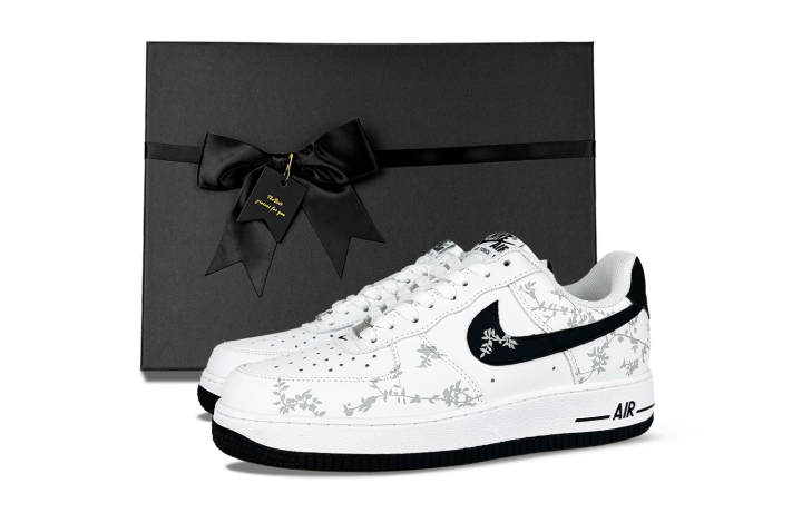 Nike Nike Air Force 1 Cushioning Low top Skateboard Shoes Men's White