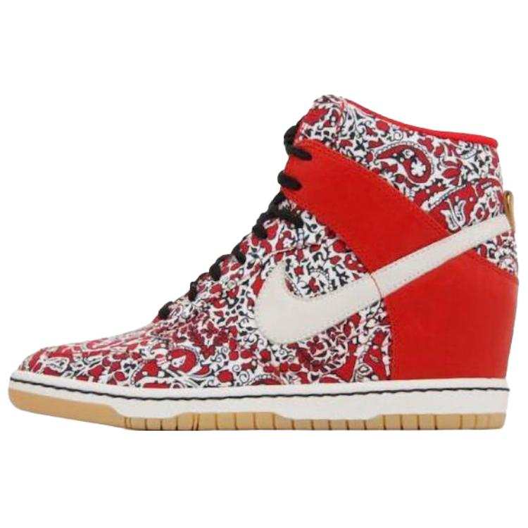 Nike Nike Dunk Sky Hi Liberty Of London Sport Red Women's