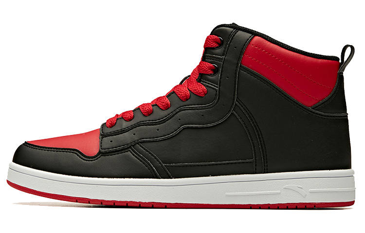 Anta Life Collection Synthetic Leather Coverage Slip Resistant Abrasion Resistant
