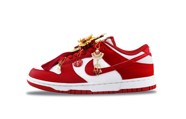 Nike Nike Dunk Abrasion Resistant Low top Skateboard Shoes Unisex