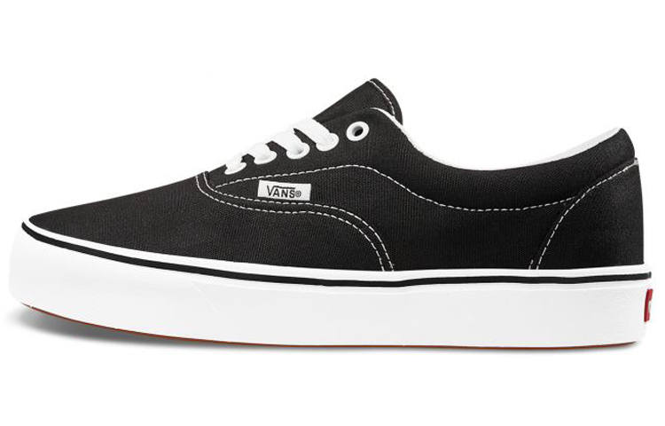 Vans Era Super Rebound Abrasion Resistant Breathable Low top Skateboard Shoes Unisex Black White
