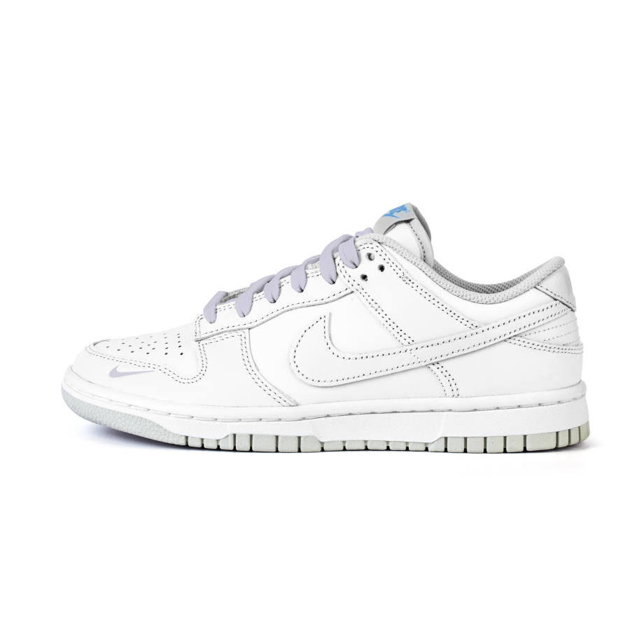 Nike Nike Dunk Slanted Boat Shadow, Small Flower Leather Slip Resistant Abrasion Resistant Slip Resistant Abrasion Resistant