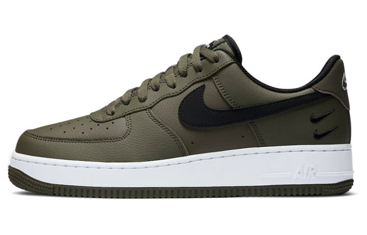 Nike Nike Air Force 1 Low '07 Olive Black Double Swoosh