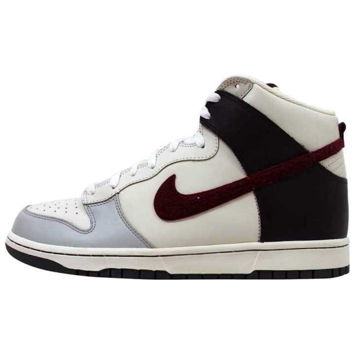Nike Nike Dunk High Neutral Grey/Deep Garnet Sail