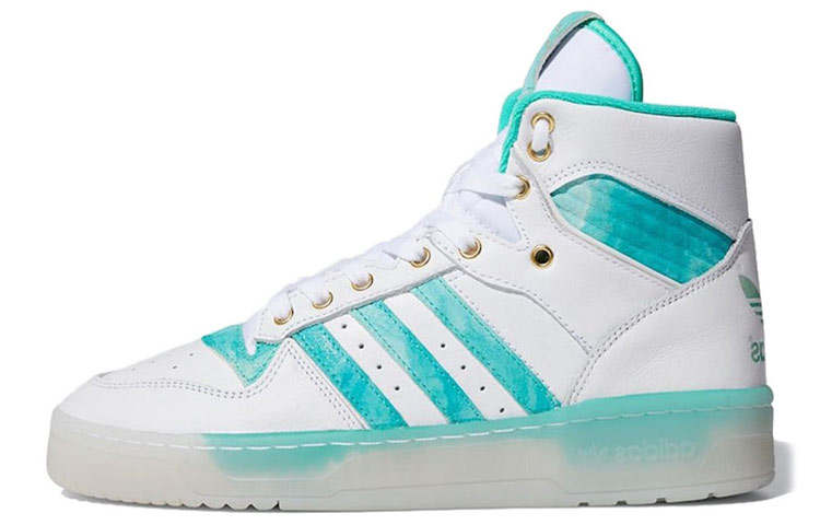 Adidas Originals Adidas Rivalry Hi 'Hi-Res Green'