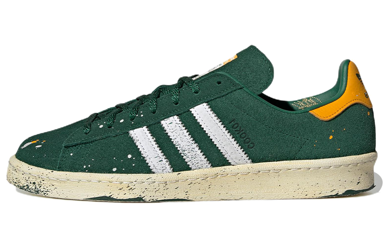 Adidas Originals Campus Cook x Campus Adidas Originals 80 'Paint Splatter - Dark Green'