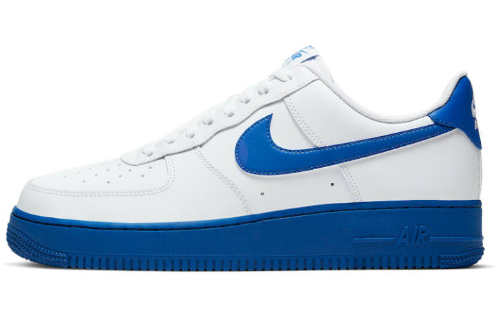 Nike Nike Air Force 1 Low 07 White Royal