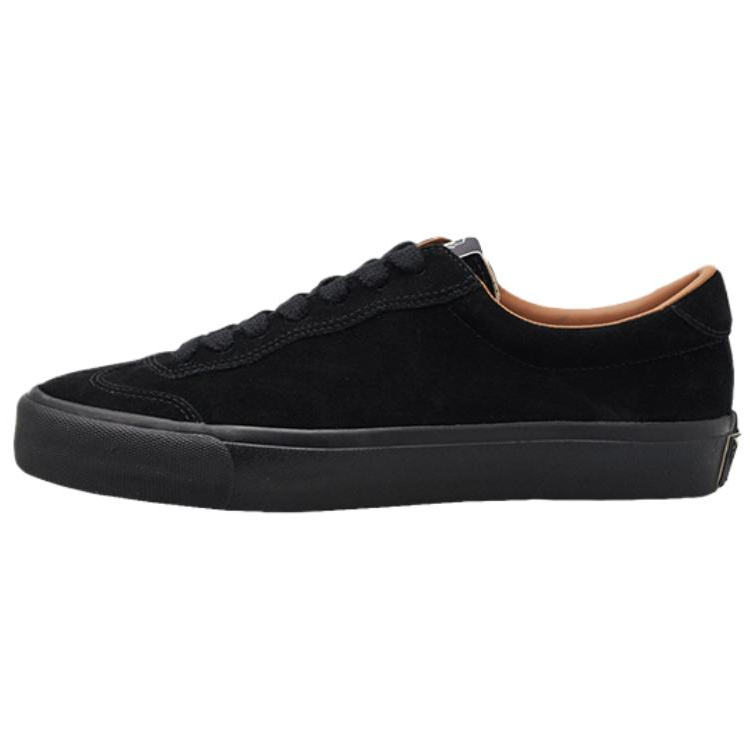 Last Resort AB VM004 Slip Resistant Abrasion Resistant Low top Skateboard Shoes Unisex Black