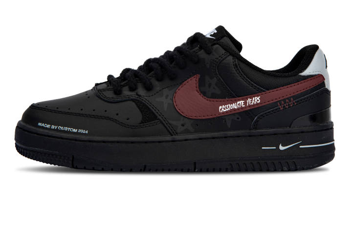 Nike Nike Gamma Force Slip Resistant Slip Resistant Low top Skateboard Shoes Women's Black Coffee