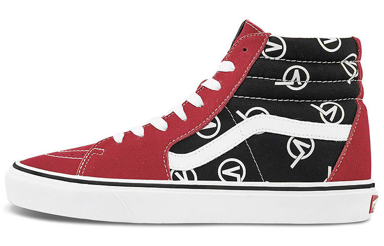 Vans Sk8 Vans-Hi 'Circle V'