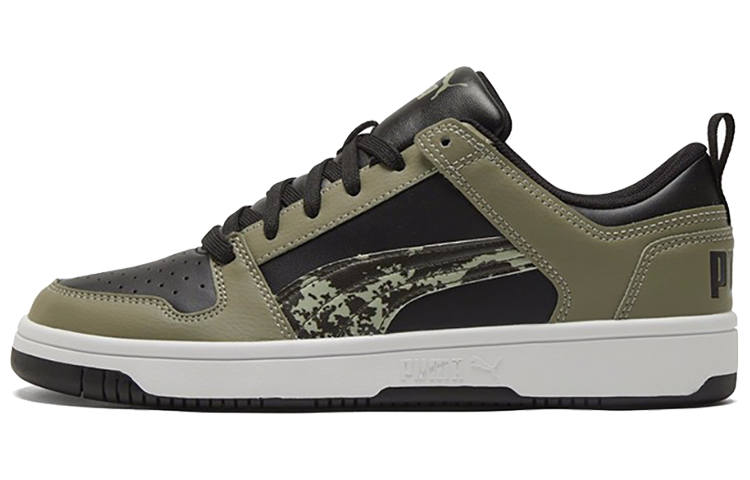 PUMA Puma Rebound LayUp Low Black Desert Sage