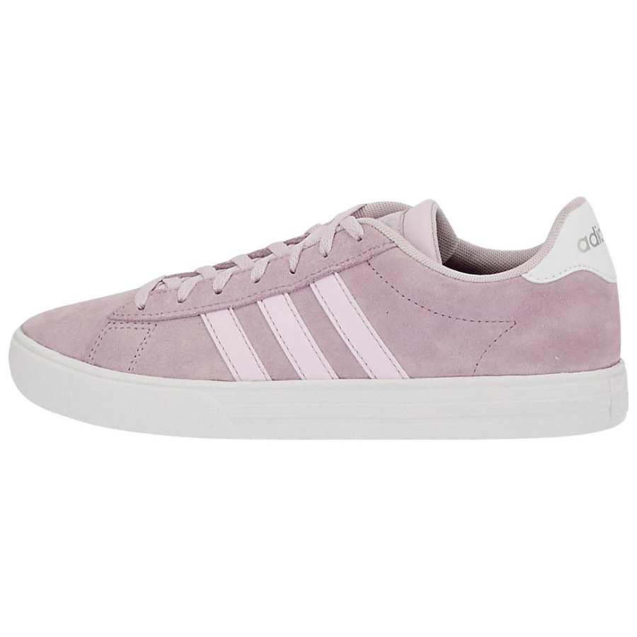 Adidas Adidas Slip Resistant Abrasion Resistant Low top Skateboard Shoes Women's Pink White