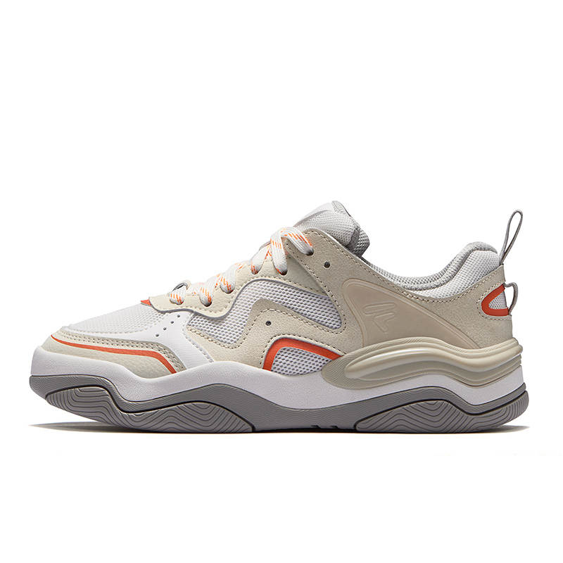 FILA FUSION KICK III Skateboard Shoes 3 Low top Skateboard Shoes Women's Fragrant Snow Foam White