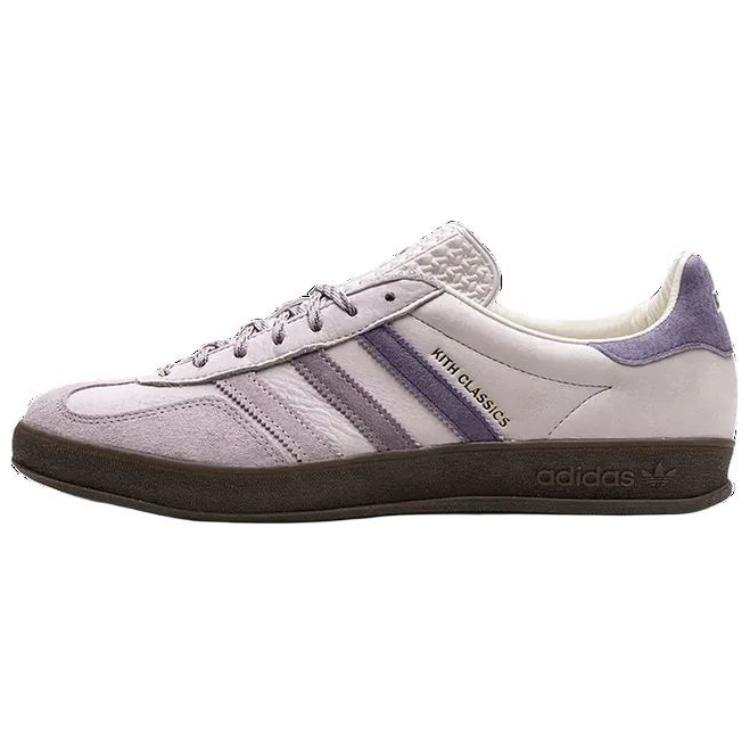 Adidas Originals Gazelle Kith x Gazelle Adidas Originals Indoor 'Classics Program - Ash Purple'
