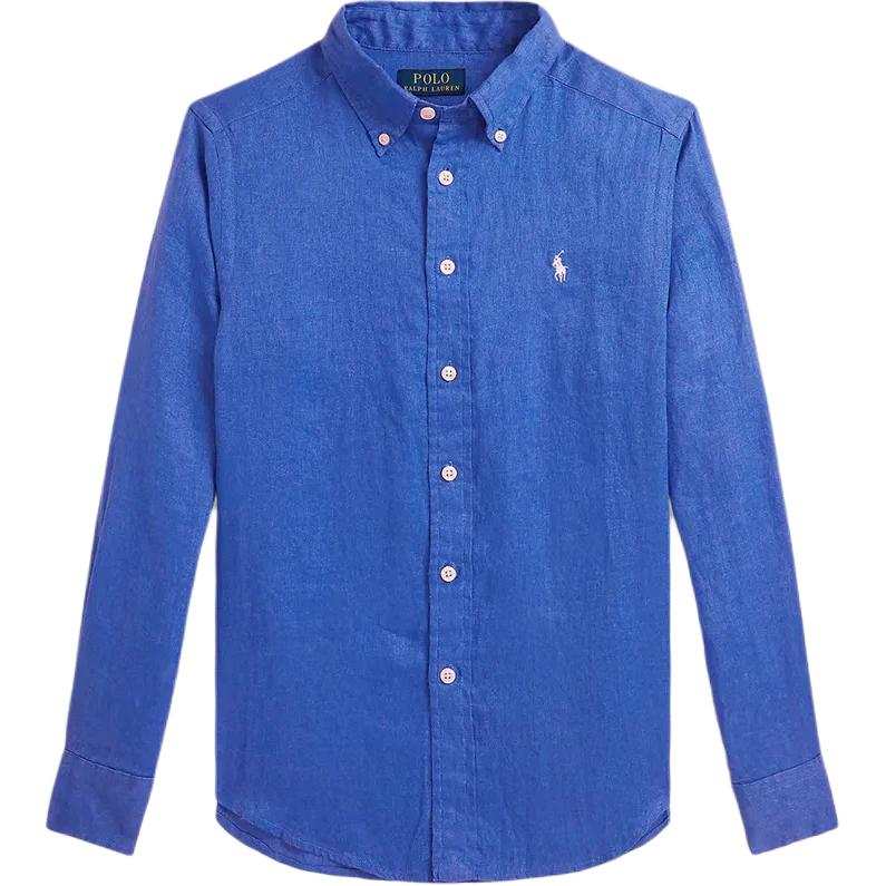 Polo Ralph Lauren Shirt Blue Kids'