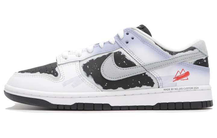 Nike Nike Dunk Cushioning, Wear Resistant Low top Skateboard Shoes Men's White