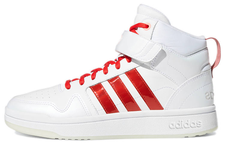Adidas Neo Postmove Mid 'White Red' Women's