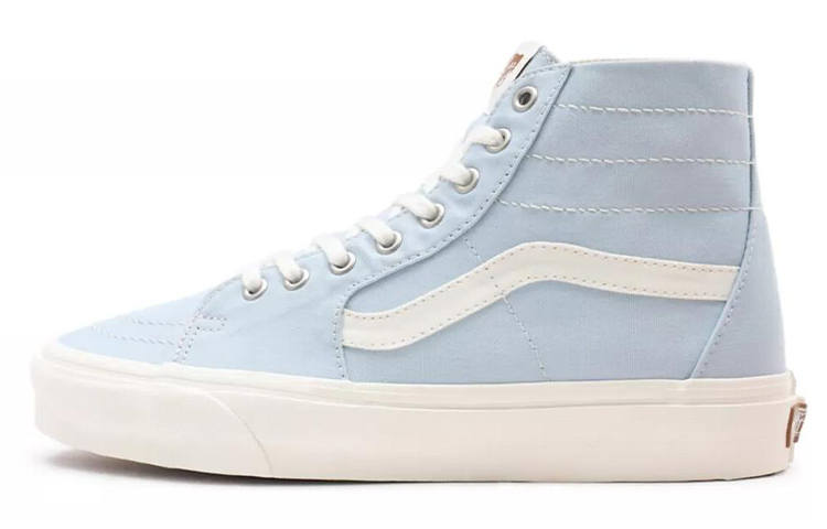 Vans SK8 Tapered Canvas Casual High top Skateboard Shoes Unisex Blue