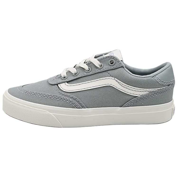 Vans Brooklyn LS Low top Skateboard Shoes Women's Gray