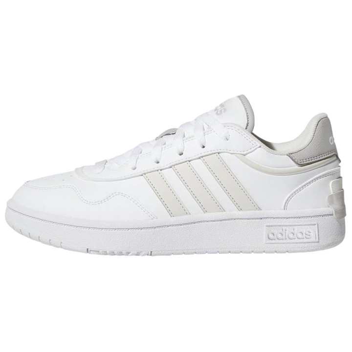 Adidas Adidas Hoops 3.0 Slip Resistant Abrasion Resistant Low top Skateboard Shoes Women's White