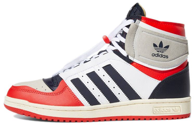 Adidas Originals Adidas Top Ten De 'White Legend Ink Red'