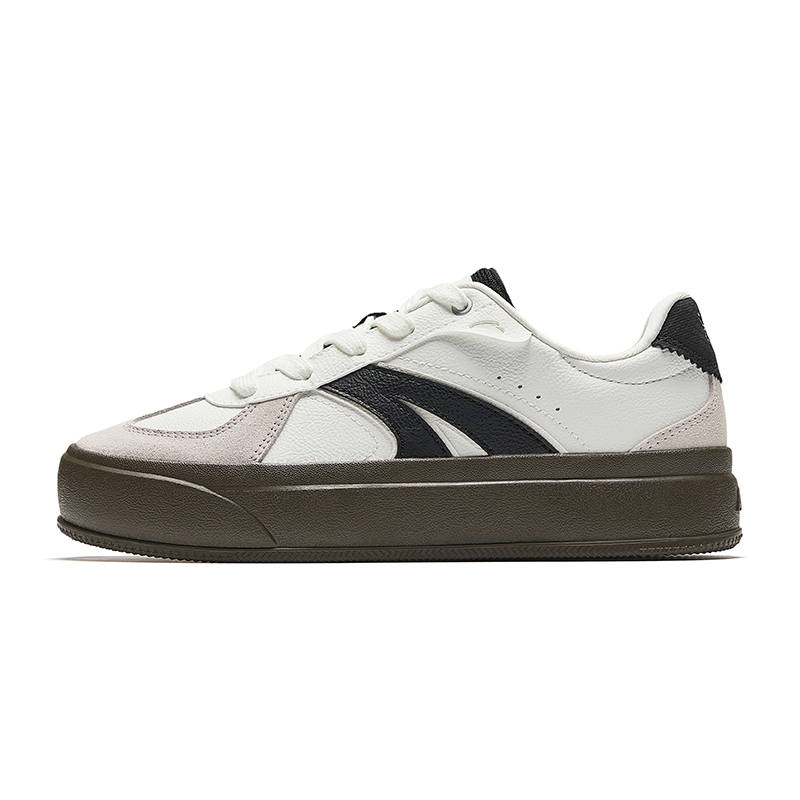 Anta TT Abrasion Resistant Lightweight Height Increasing Abrasion Resistant Breathable Low top Skateboard Shoes Women's