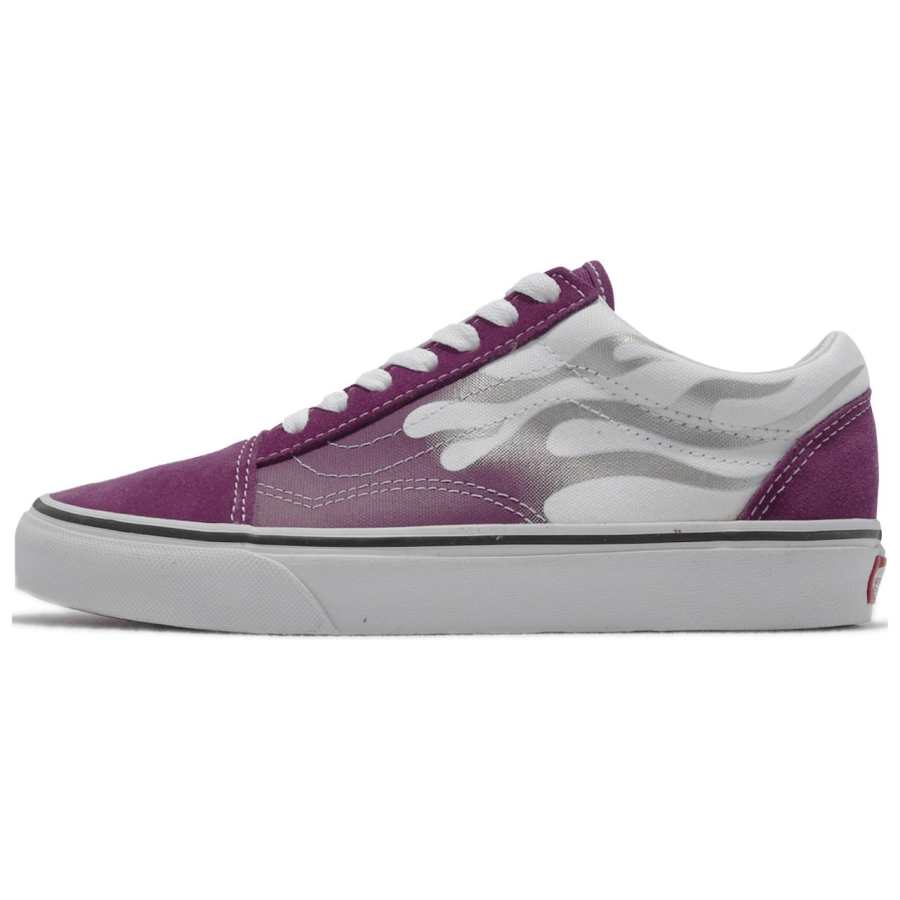 Vans Old Skool Vans 'Purple Flame' Women's