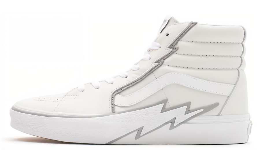 Vans Sk8 Vans-Hi 'Bolt - White'