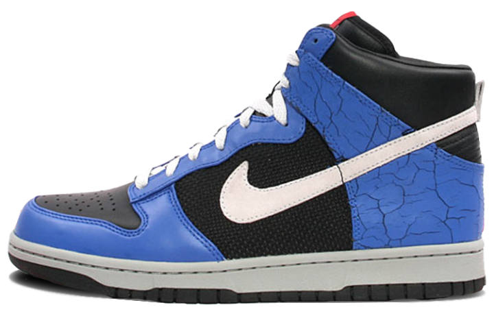 Nike Nike Dunk High Premium 'Black Blue'