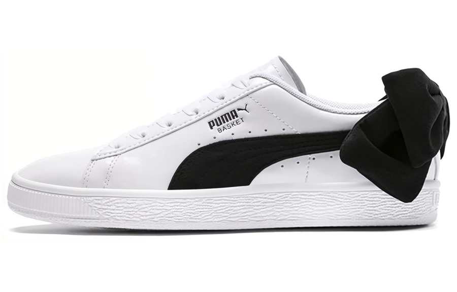 PUMA PUMA Basket Bow 'White' Women's