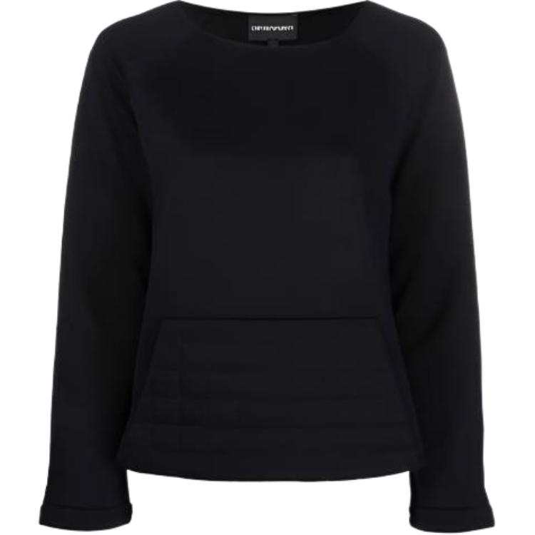 EMPORIO ARMANI Sweatshirt Women's Black