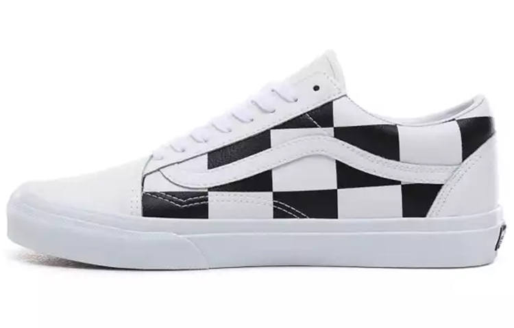 Vans Old Skool Vans 'Leather Check'