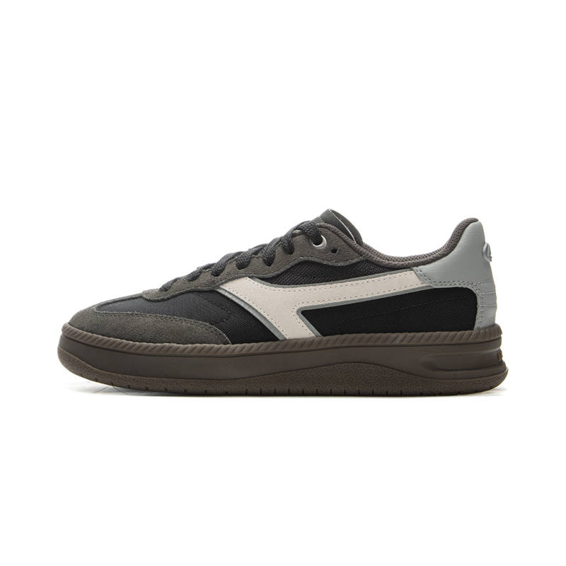 Li-Ning Li Ning Ivy Slip Resistant Abrasion Resistant Low top Skateboard Shoes Women's Black
