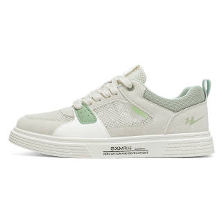 Binary Slip Resistant, Lightweight, And Breathable Slip Resistant, Lightweight, And Breathable Low top Skateboard Shoes