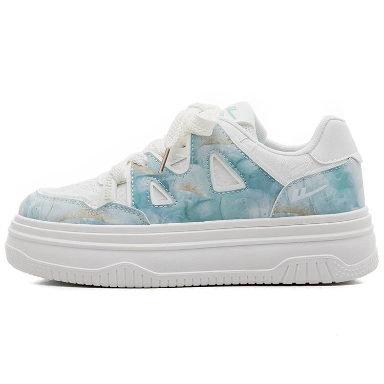 WARRIOR Abrasion Resistant Slip Resistant Abrasion Resistant Slip Resistant Low top Skateboard Shoes Women's