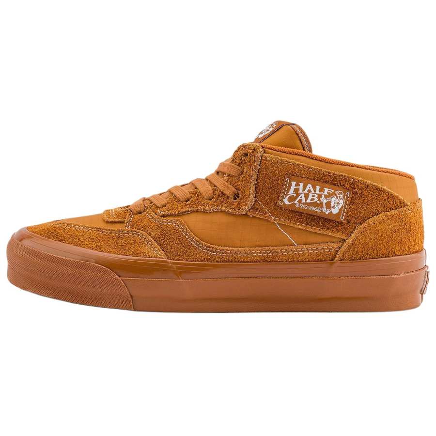 Vans Half Cab Premium Vans 33 'Hairy Suede Pack - Ginger Orange'