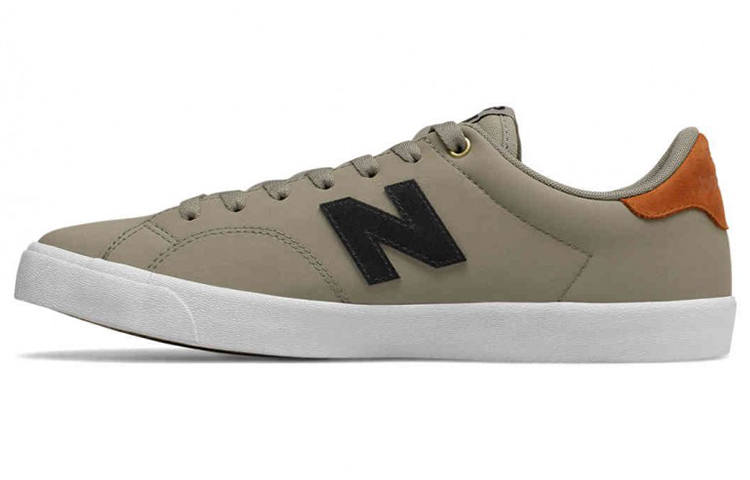 New Balance New Balance NB 210 Comfortable Abrasion Resistant Low top Skateboard Shoes Men's Iron Gray