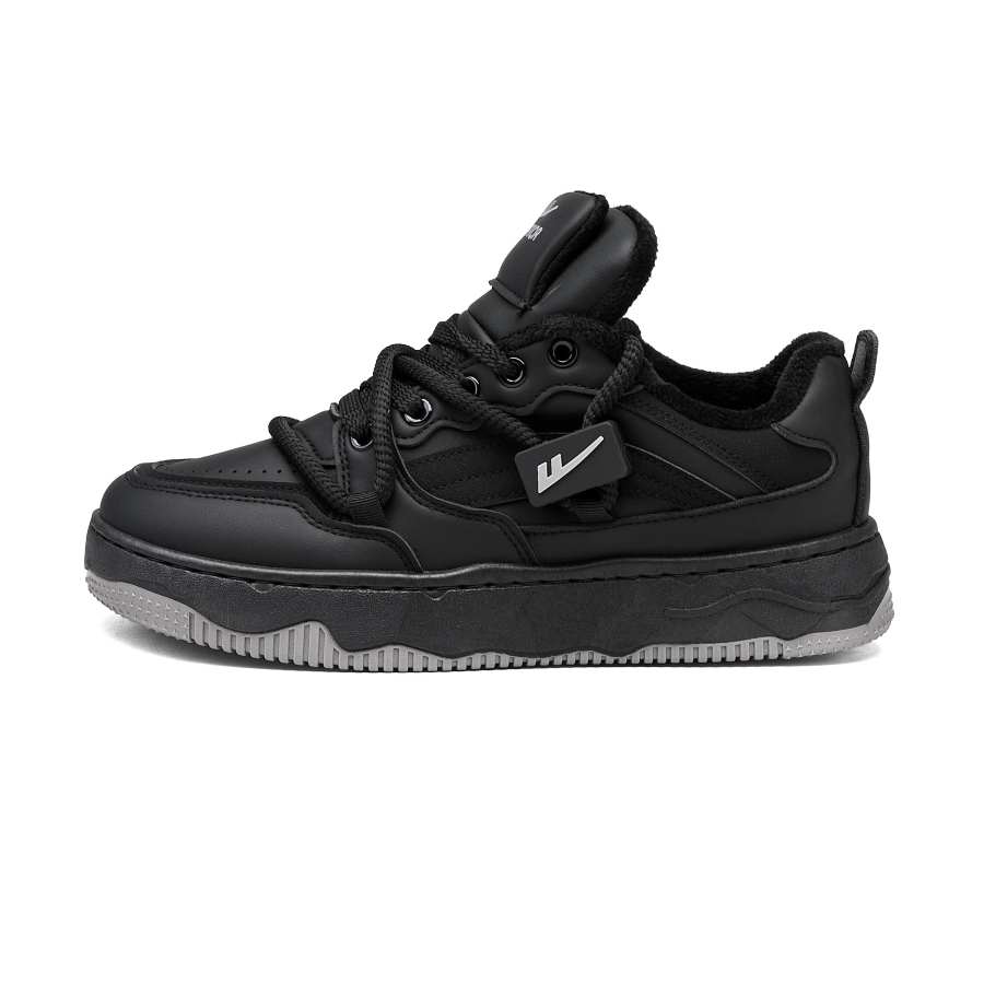 Warrior Black Goku, Thickened And Fleece Lined Comfortable Insulated Shoes, Lightweight Casual Versatile