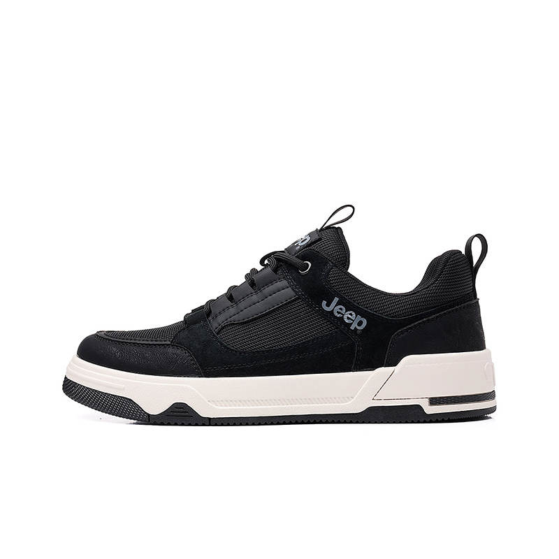 Jeep Slip Resistant Cushioning Abrasion Resistant Breathable Low top Skateboard Shoes Men's
