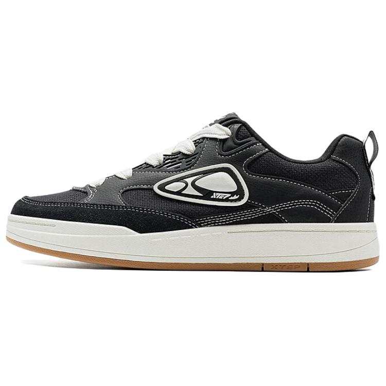 XTEP Qilang Abrasion Resistant Slip Resistant Abrasion Resistant Slip Resistant Low top Skateboard Shoes Men's