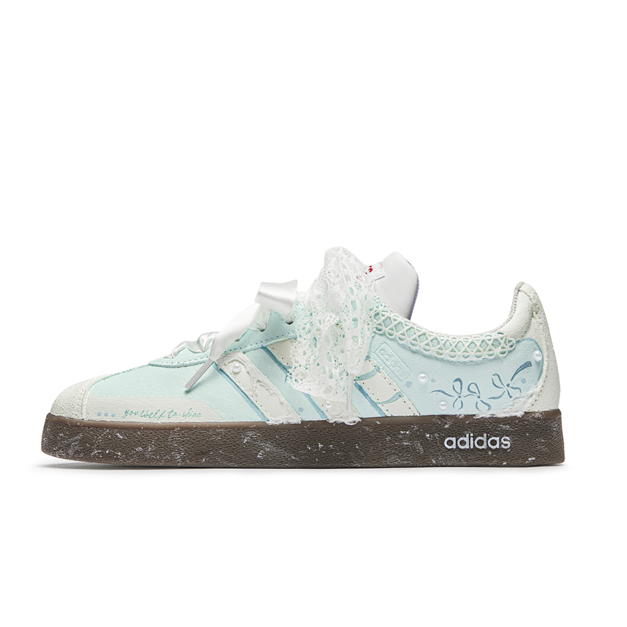 Adidas Adidas IC77 Mint Milk Green Low top Skateboard Shoes Unisex White Green